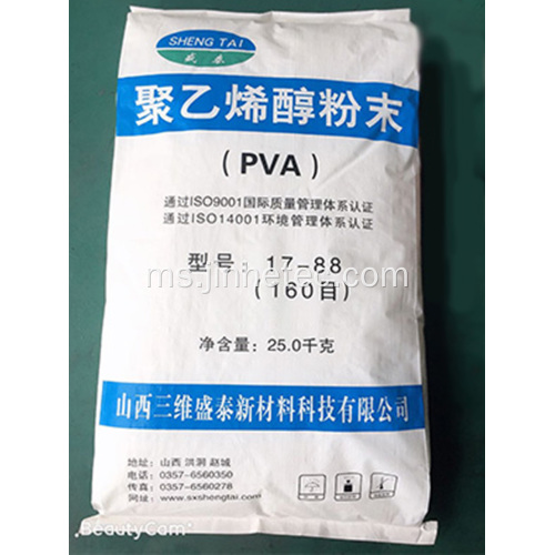 Alkohol Polyvinyl 1799 2488 untuk gam PVA